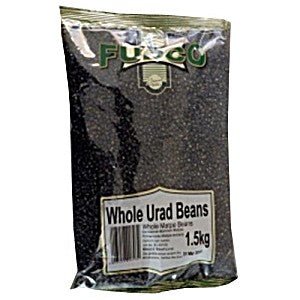 FUDCO WHOLE URAD DAL (AUSTRALIAN) - 1.5KG - FUDCO