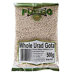 FUDCO WHOLE URAD GOTA - 500G - FUDCO