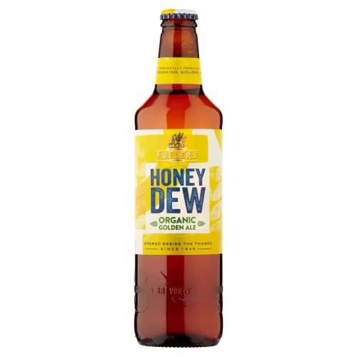 FULLERS ORGANIC HONEY DEW ABV 5% - 500ML - FULLERS