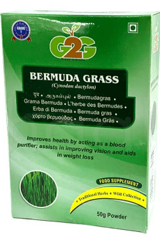 G2G BERMUDA GRASS - 50G - G2G