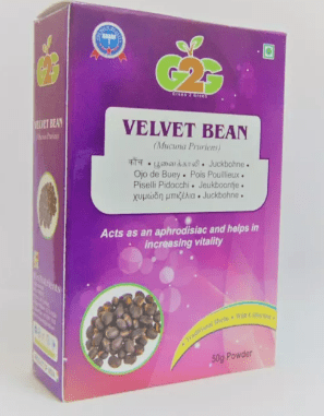 G2G VELVET BEAN - 50G - G2G