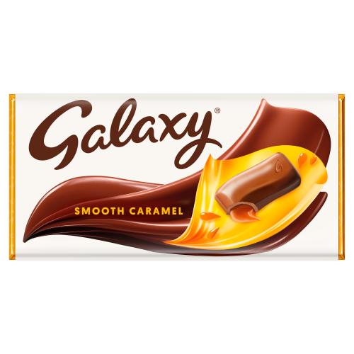 GALAXY CARAMEL BLOCK - 135G - GALAXY