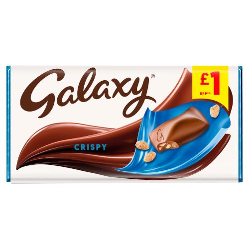 GALAXY CRISPY - 102G - GALAXY