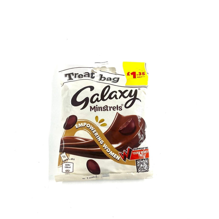 GALAXY MINSTRELS TREAT BAG - 80G - GALAXY