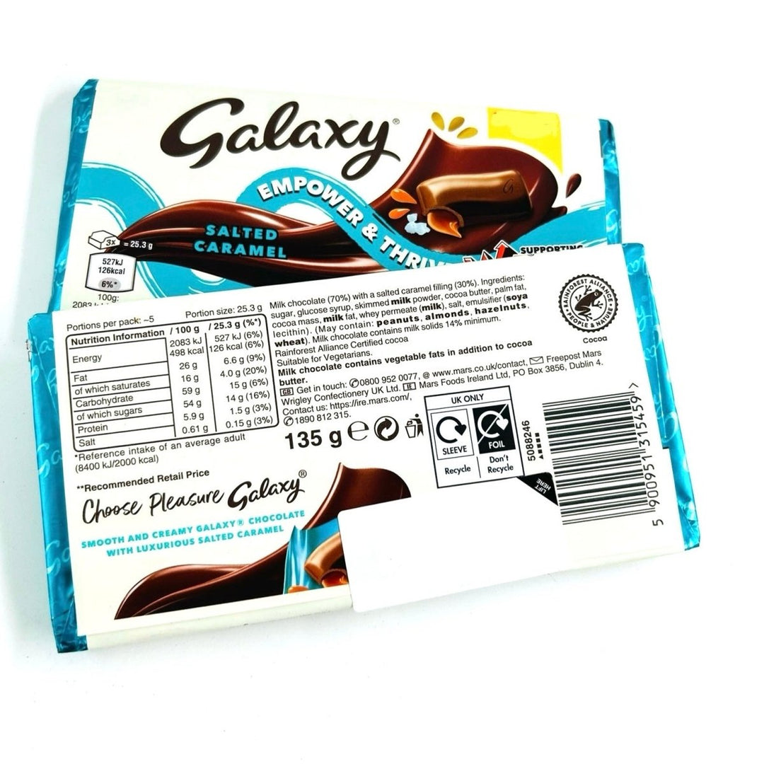 GALAXY SALTED CARAMEL - 135G - GALAXY