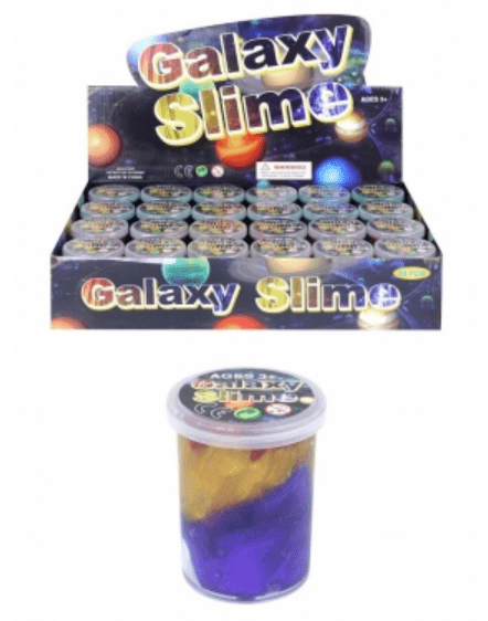 GALAXY SLIME 3+ - Branded