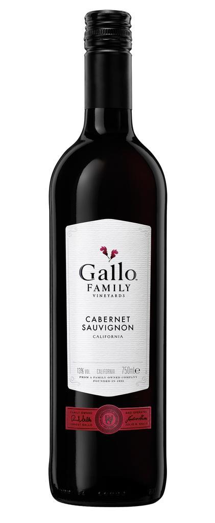 GALLO FAMILY CABERNET SAUVIGNON - 75CL - GALLO FAMILY