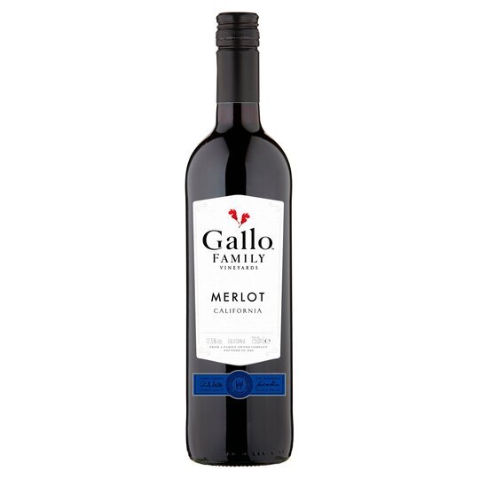 GALLO FAMILY VINEYARDS MERLOT – 75CL - GALLO FAMILY