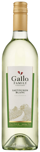 GALLO SAUVIGNON BLANC - 750ML - GALLO FAMILY