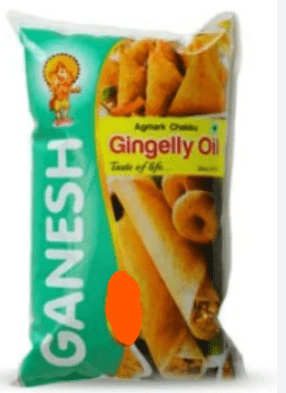 GANESH GINGELLY OIL - 750ML - GANESH