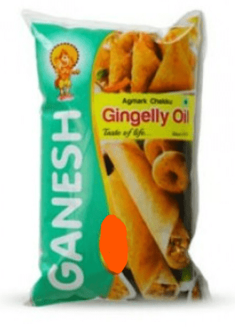 GANESH GINGELLY OIL - 750ML - GANESH