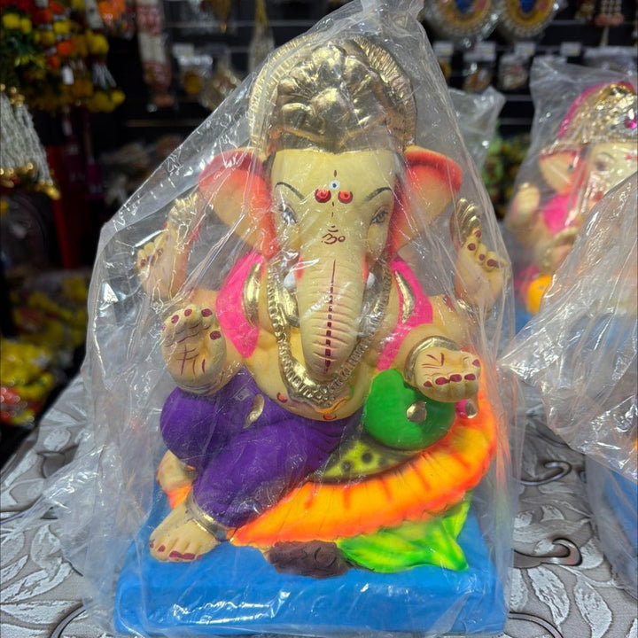 Ganesh Statue Normal - 10inch - ALLI BHAVAN