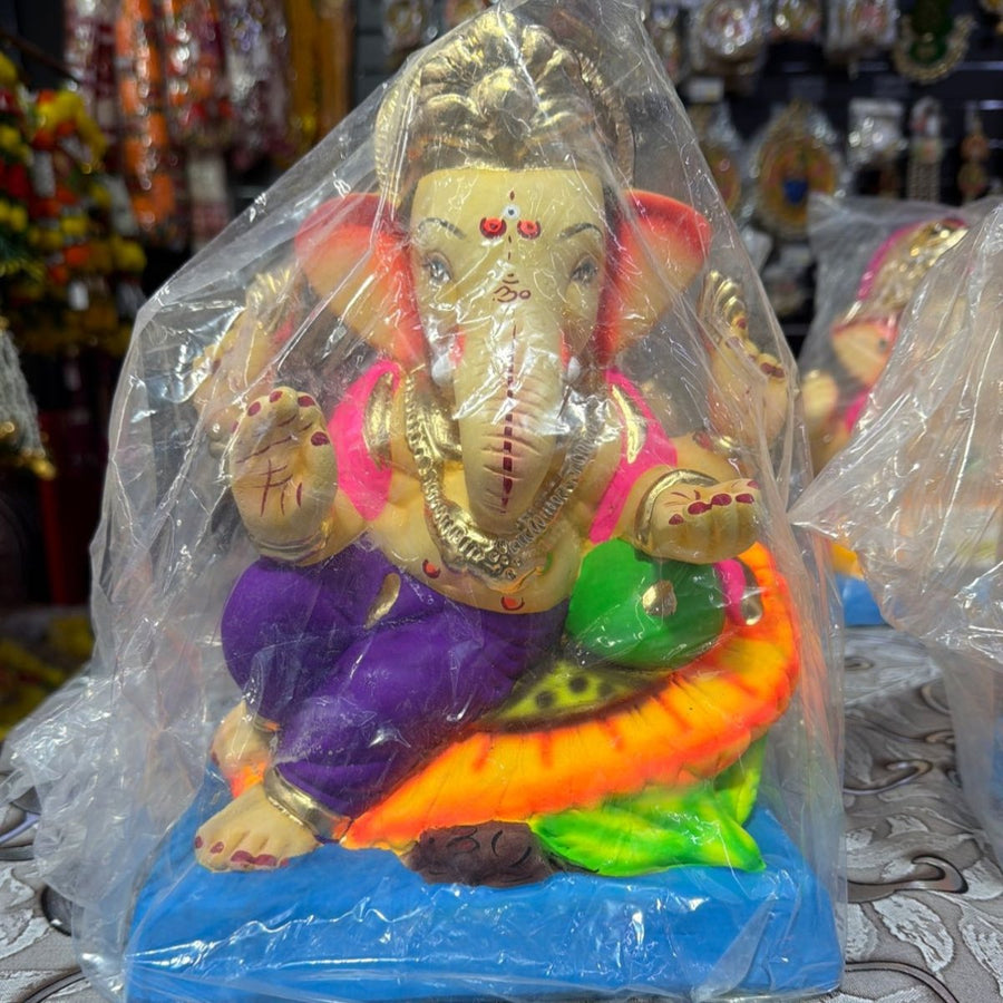 Ganesh Statue Normal - 10inch - ALLI BHAVAN