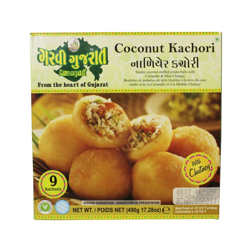 GARVI GUJARAT COCONUT KACHORI - 490G - GARVI GUJARAT