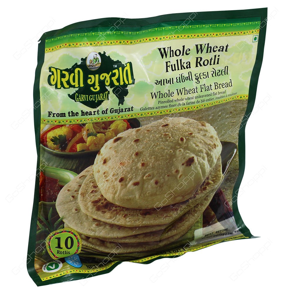 GARVI GUJARAT FULKA ROTI - 350G - GARVI GUJARAT