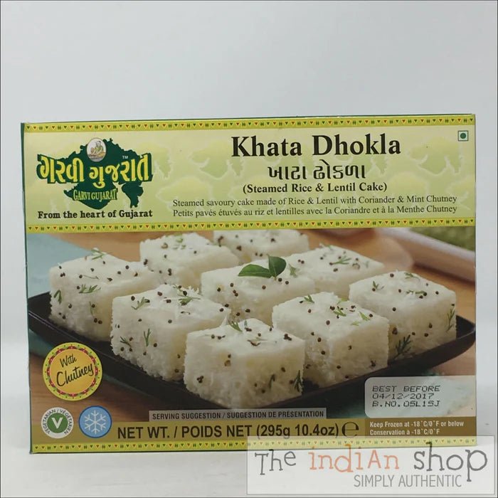 GARVI GUJARAT KHATTA DHOKLA - 295G - GARVI GUJARAT