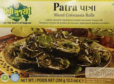 GARVI GUJARAT PATRA SLICES - 350G - GARVI GUJARAT