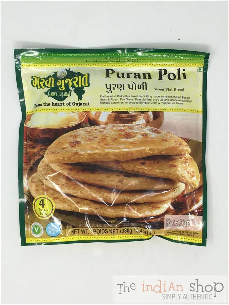 GARVI GUJARAT PURAN POLI - 380G - GARVI GUJARAT