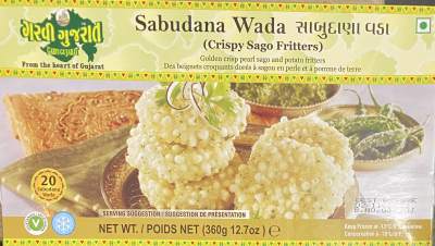 GARVI GUJARAT SABUDANA WADA - 360G - GARVI GUJARAT