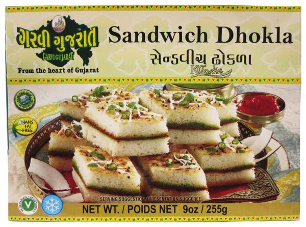 GARVI GUJARAT SANDWICH DHOKLA - 255G - GARVI GUJARAT