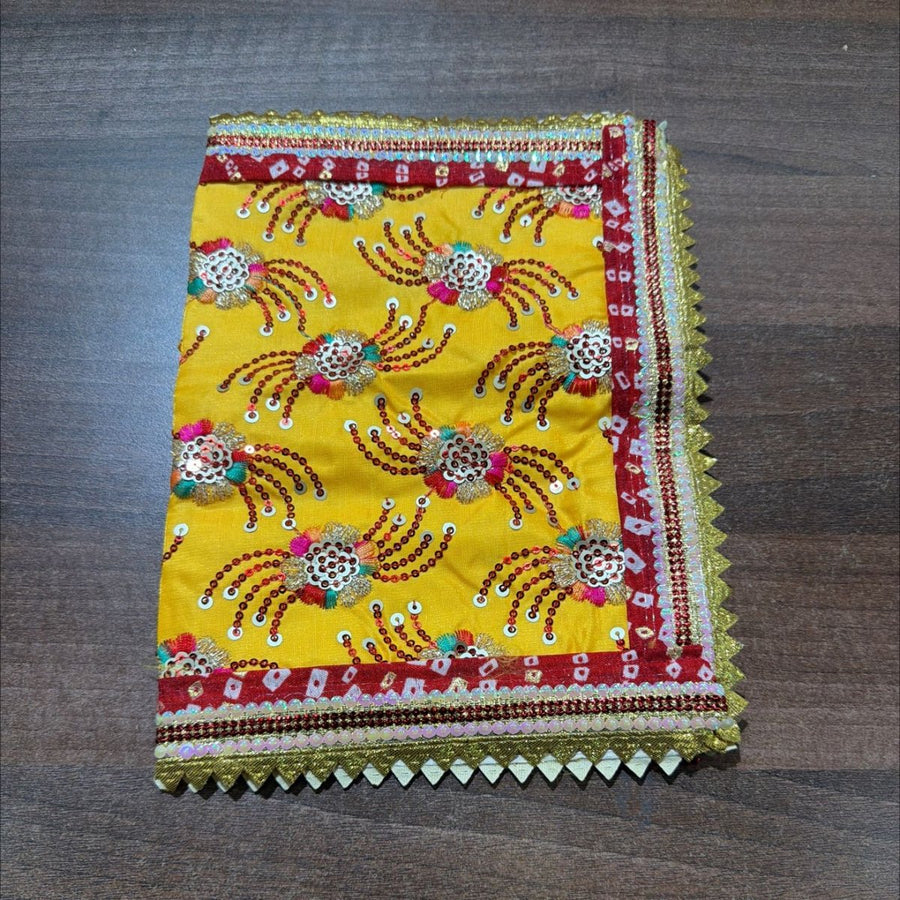 Georjet Chunri - 14*10inch - ALLI BHAVAN