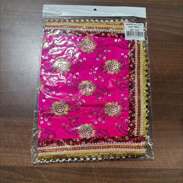 Georjet Chunri - 14*10inch - ALLI BHAVAN