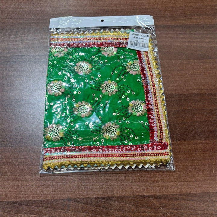 Georjet Chunri - 14*10inch - ALLI BHAVAN