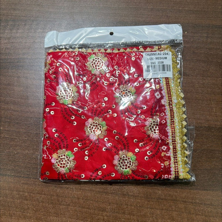 Georjet Chunri - 20*15inch - ALLI BHAVAN