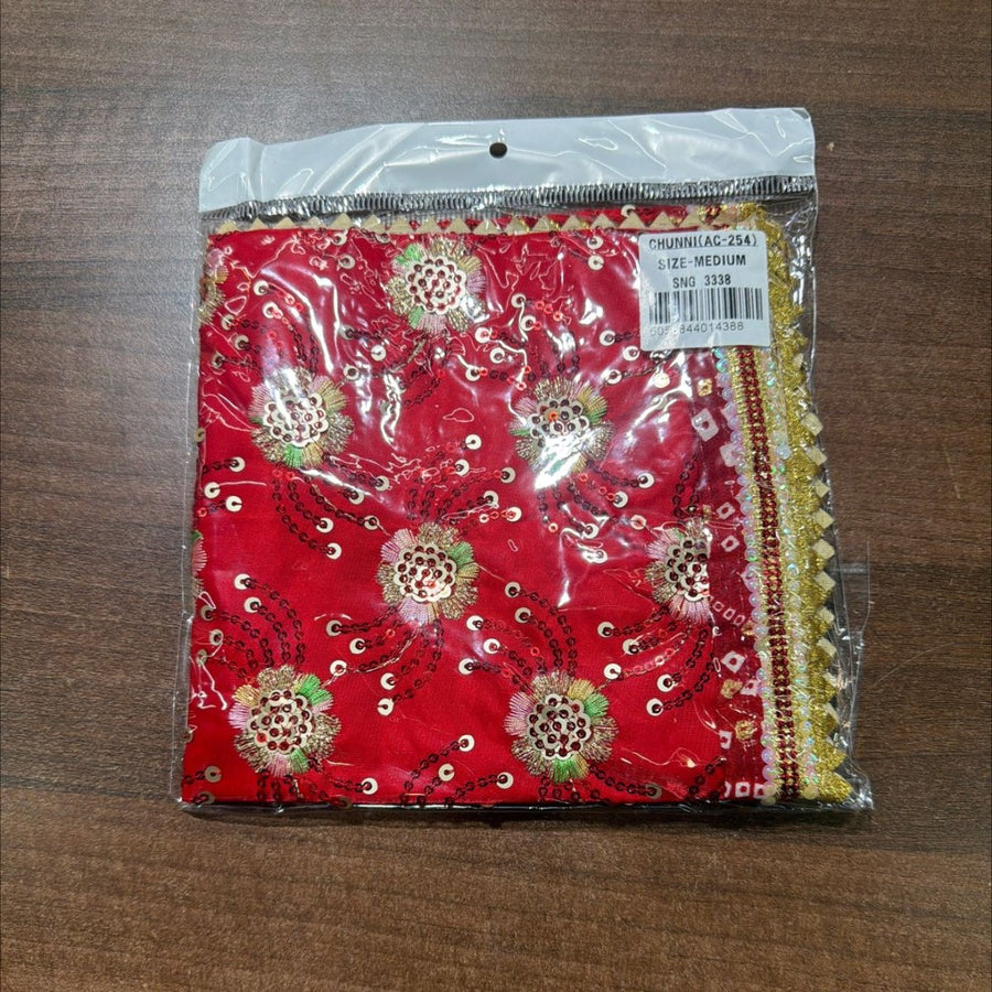 Georjet Chunri - 20*15inch - ALLI BHAVAN