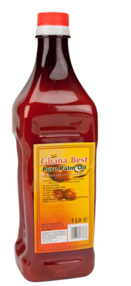 GHANA BEST PALM OIL - 1L - GHANA