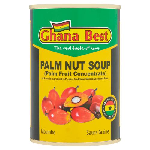 GHANA BEST PALMNUT SOUP - 400G - GHANA