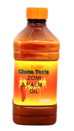 GHANA BEST ZOMI PALM OIL - 1L - GHANA