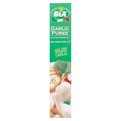 GIA GARLIC PUREE - 90G - GIA