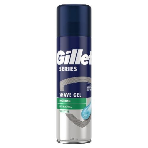 GILLETTE SERIES SHAVE GEL - 200ML - DETTOL