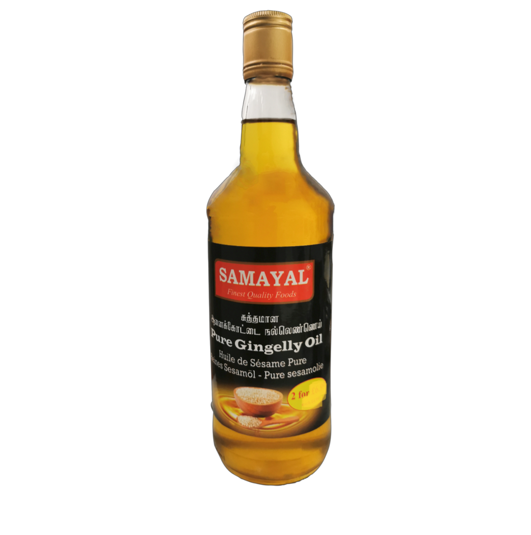 Gingelly Oil - Samayal 750ML - Alli Bhavan