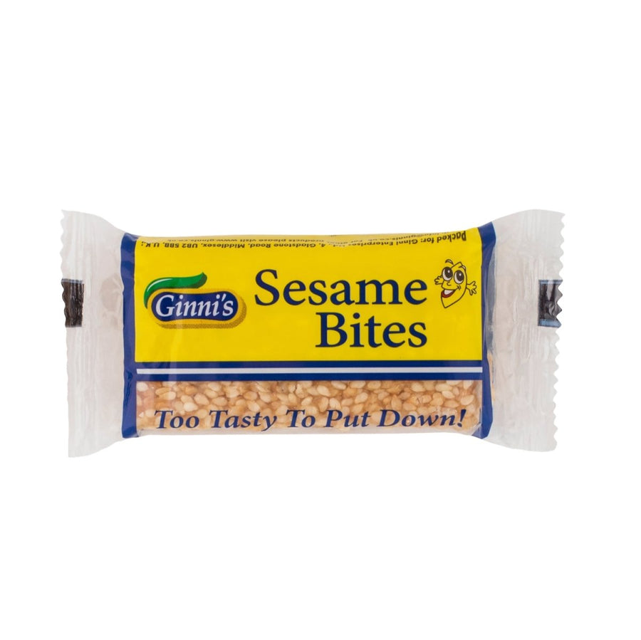 GINNI'S SESAME BITES - 27G - GINNI'S