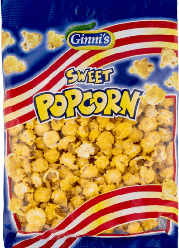 GINNI'S SWEET POPCORNS - 90G - GINNI'S