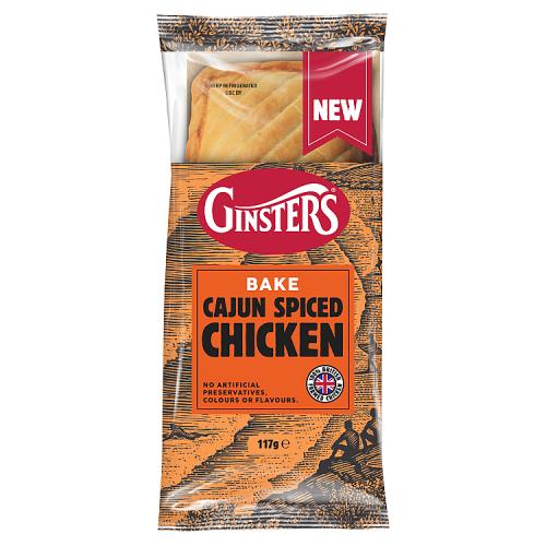 GINSTERS CAJUN CHICKEN BAKE - 117G - GINSTERS