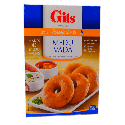 GITS BREAKFAST MIX MEDU VADA - 500G - GITS