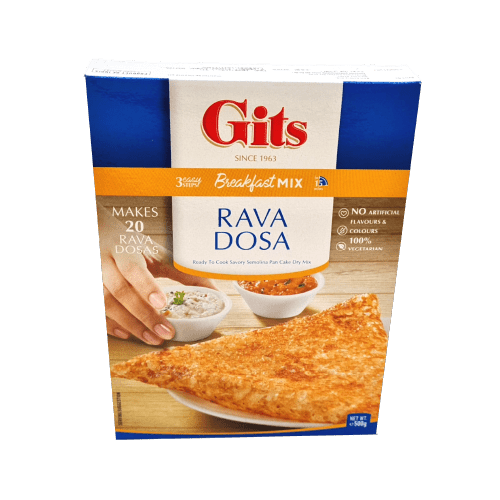 GITS BREAKFAST MIX RAVA DOSA - 500G - GITS