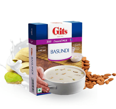 GITS DESSERT MIX BASUNDI - 125G - GITS