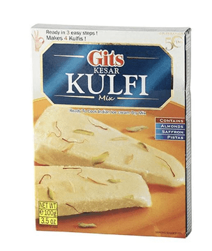 GITS DESSERT MIX KESAR KULFI - 100G - GITS