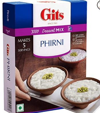 GITS DESSERT MIX PHIRNI - 100G - GITS