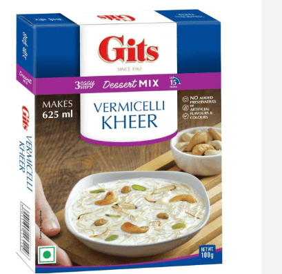 GITS DESSERT MIX VERMICELLI KHEER - 100G - GITS