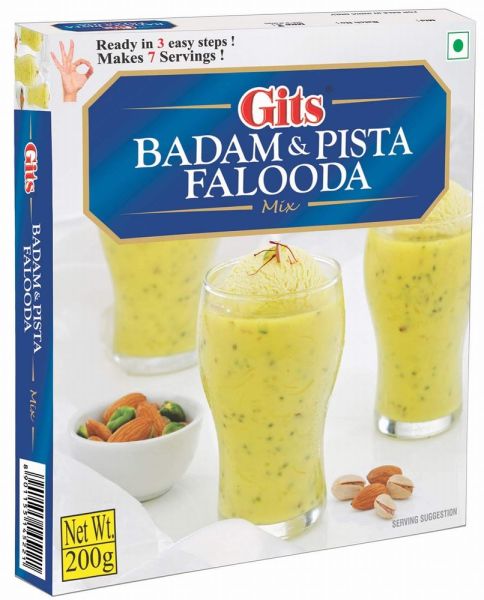 GITS DRINK MIX BADAM PISTA FALOODA - 200G - GITS