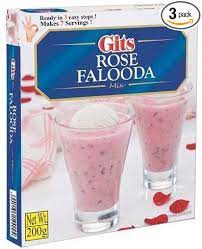 GITS DRINK MIX ROSE FALOODA - 200G - GITS