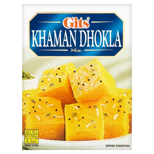 GITS KHAMAN DHOKLA MIX - 180G - GITS