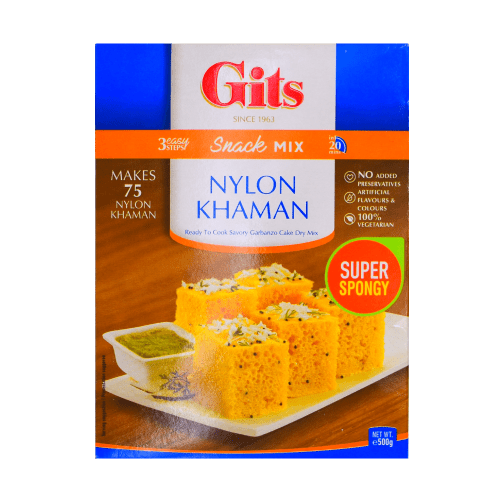 GITS NYLON KHAMAN MIX - 500G - GITS