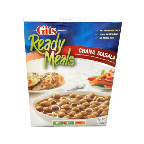 GITS READY MEALS CHANA MASALA - 300G - GITS