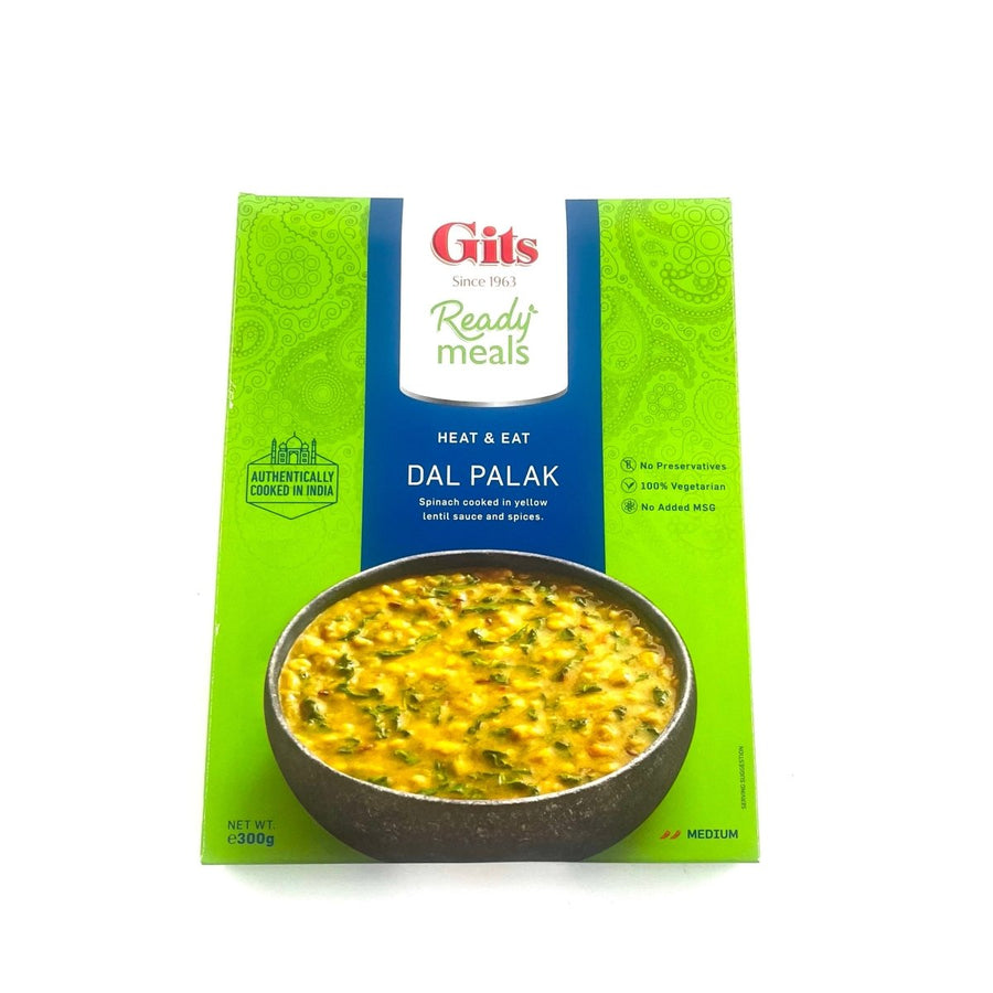 GITS READY MEALS DAL PALAK - 300G - GITS